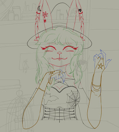 Witch Beanie Witch Beanie
