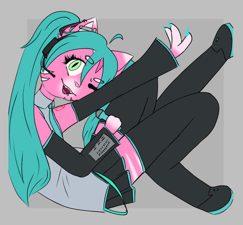 Catsune miku Catsune miku